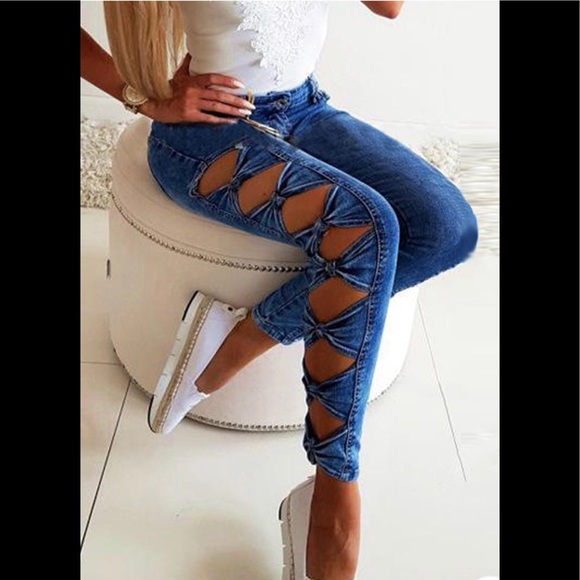 Sexy Stretchy Jeans - Picture 3 of 3